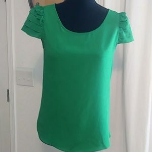 🎈 Green Express Blouse